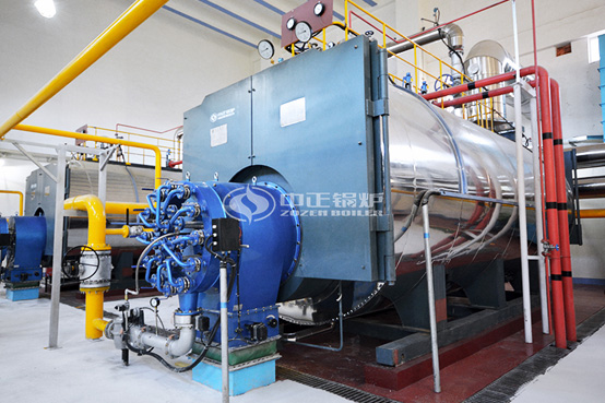 1噸WNS冷凝式燃?xì)忮仩t項(xiàng)目