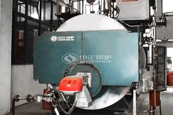 3噸、4噸WNS冷凝式燃?xì)忮仩t項目