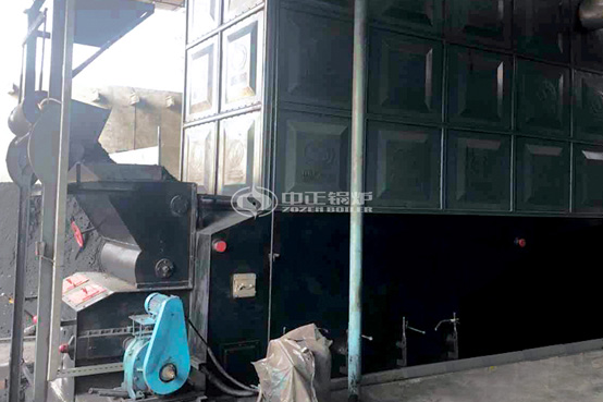 7MW、2.8MW  SZL燃煤熱水鍋爐項目