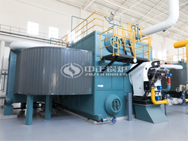 中正鍋爐團(tuán)隊赴國環(huán)置業(yè)售后服務(wù)