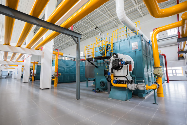 29MW SZS燃氣熱水鍋爐