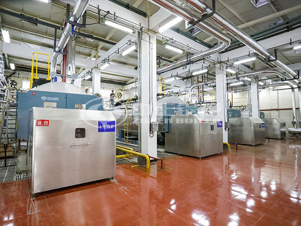 運(yùn)行在四川大學(xué)華西醫(yī)院的中正鍋爐WNS型燃?xì)忮仩t