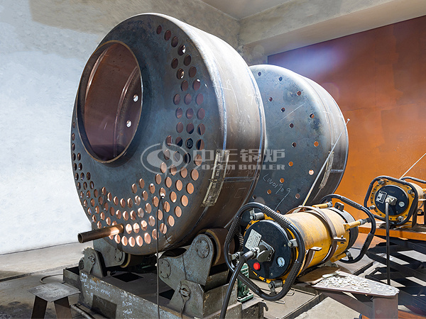 中正鍋爐對焊縫進行X射線探傷