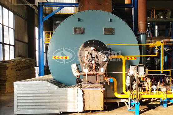 山東銘浩化工1000萬大卡YQW系列燃?xì)庥袡C(jī)熱載體鍋爐項(xiàng)目