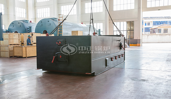 杭州油脂化工印度尼西亞工廠15噸 DHL系列散裝燃煤蒸汽鍋爐項(xiàng)目