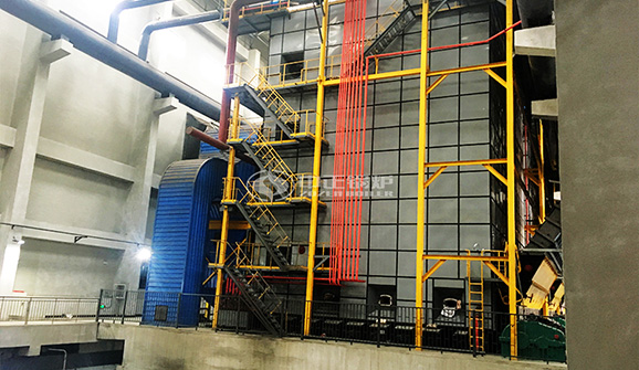 浙江6噸高效型二回程燃?xì)庹羝仩t項(xiàng)目